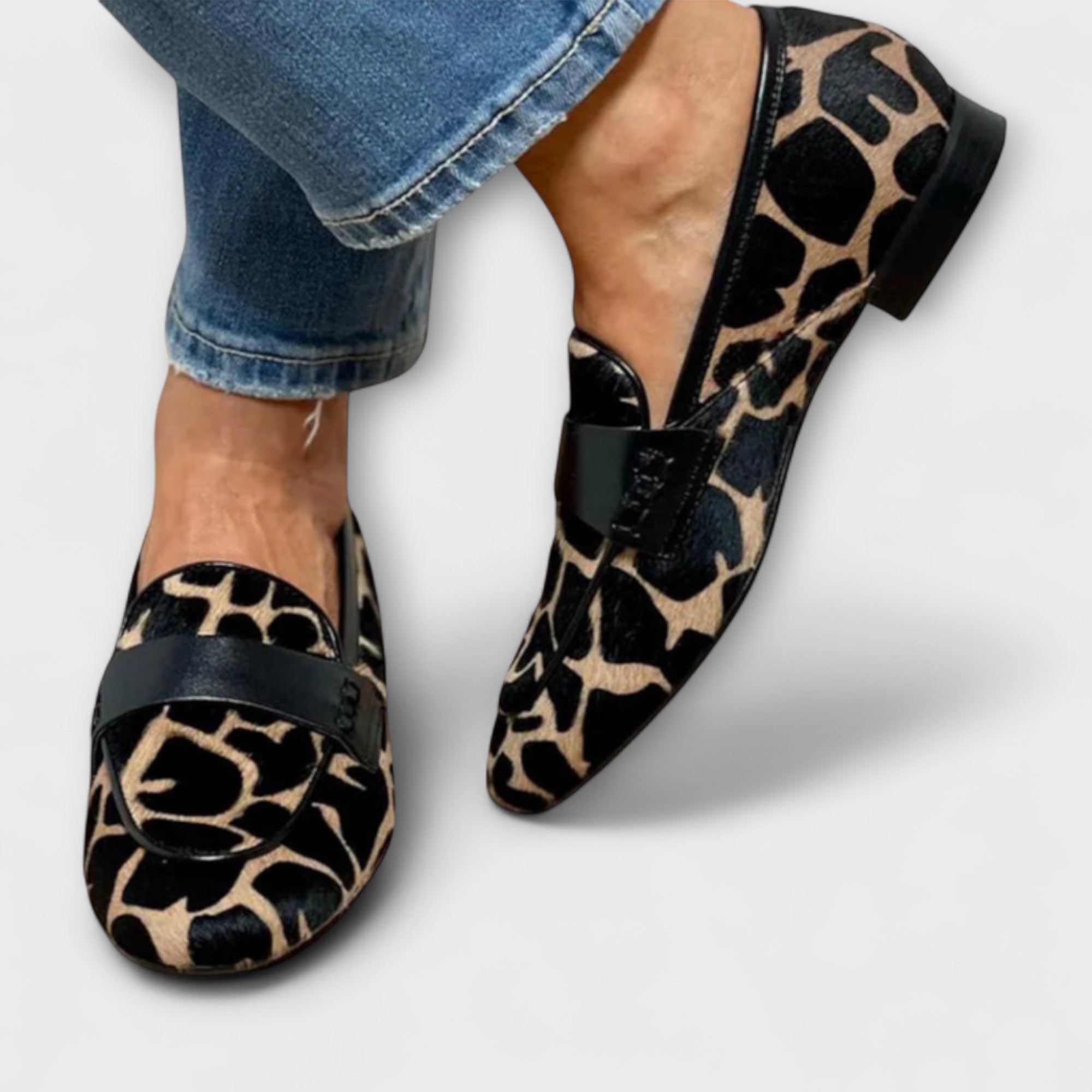 Elin™ | Mocasín de Leopardo 