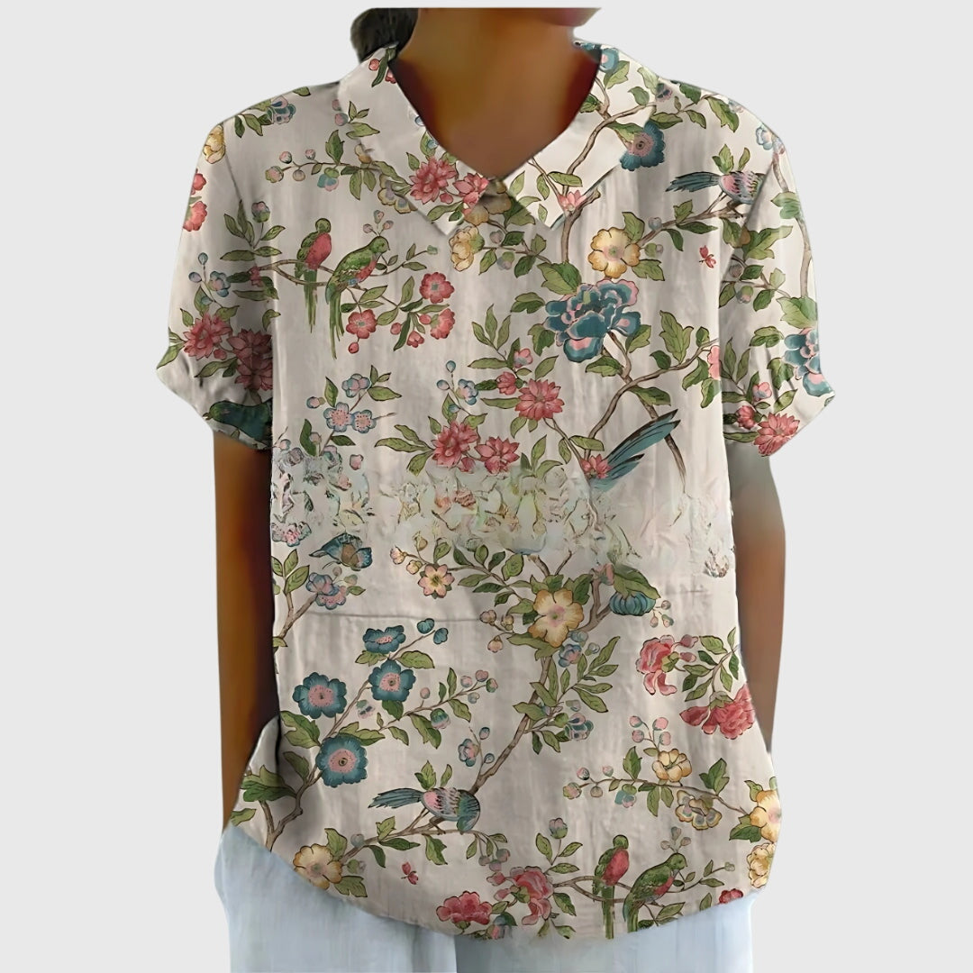 Jenna™ | Blusa Floral