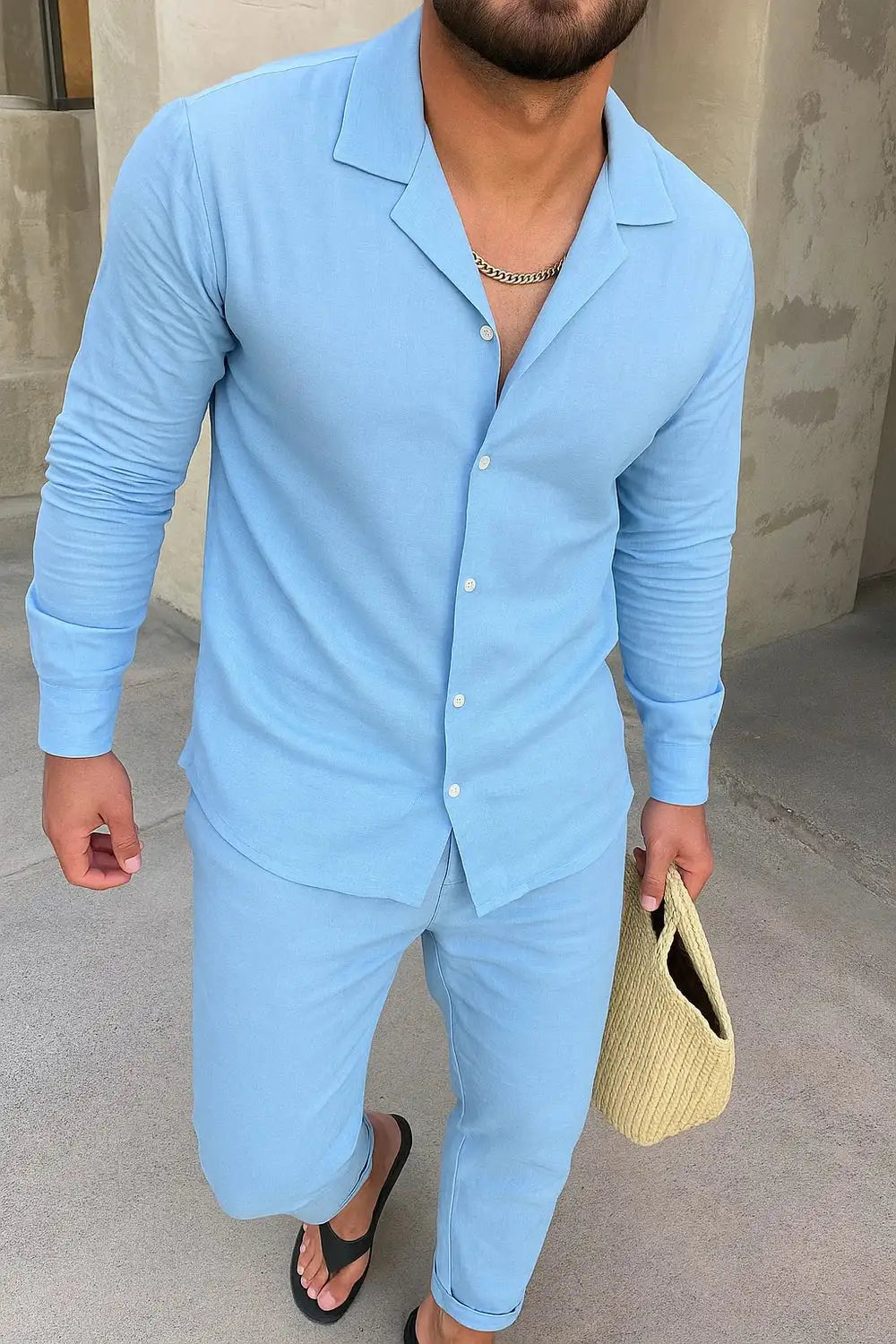 Ourense | Elegante Conjunto de Lino