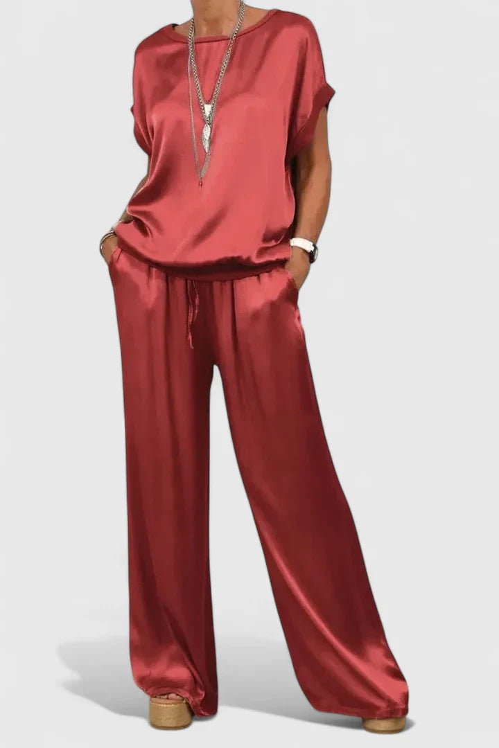 Jessykkah | Conjunto de Dos Piezas Cómodo