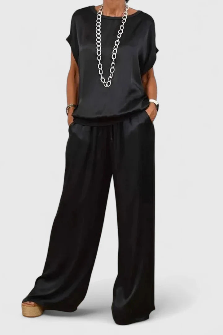 Jessykkah | Conjunto de Dos Piezas Cómodo