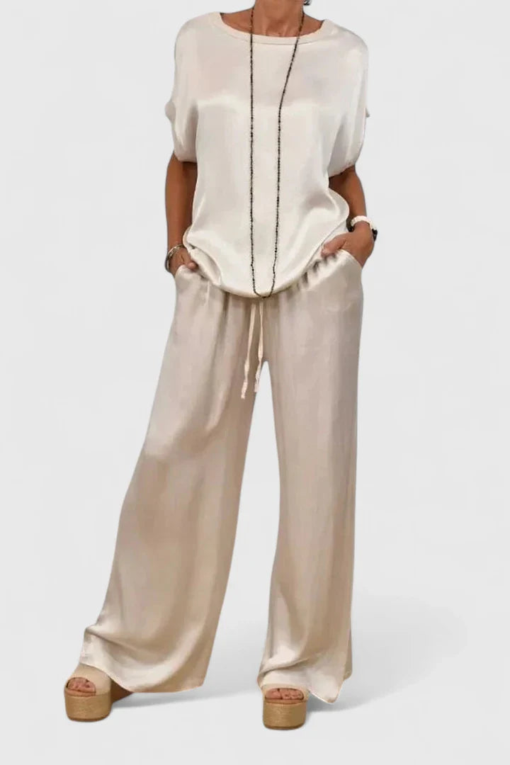 Jessykkah | Conjunto de Dos Piezas Cómodo