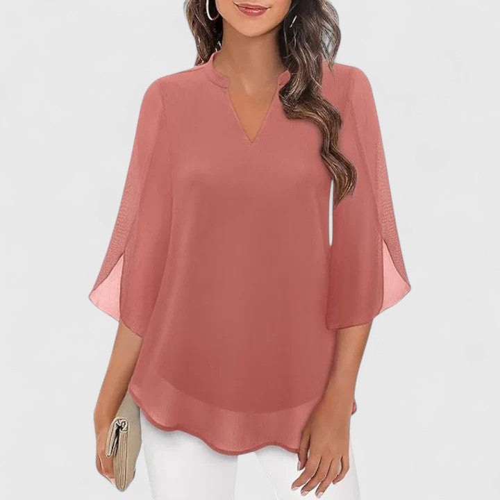 Ellie | Blusa Sofisticada