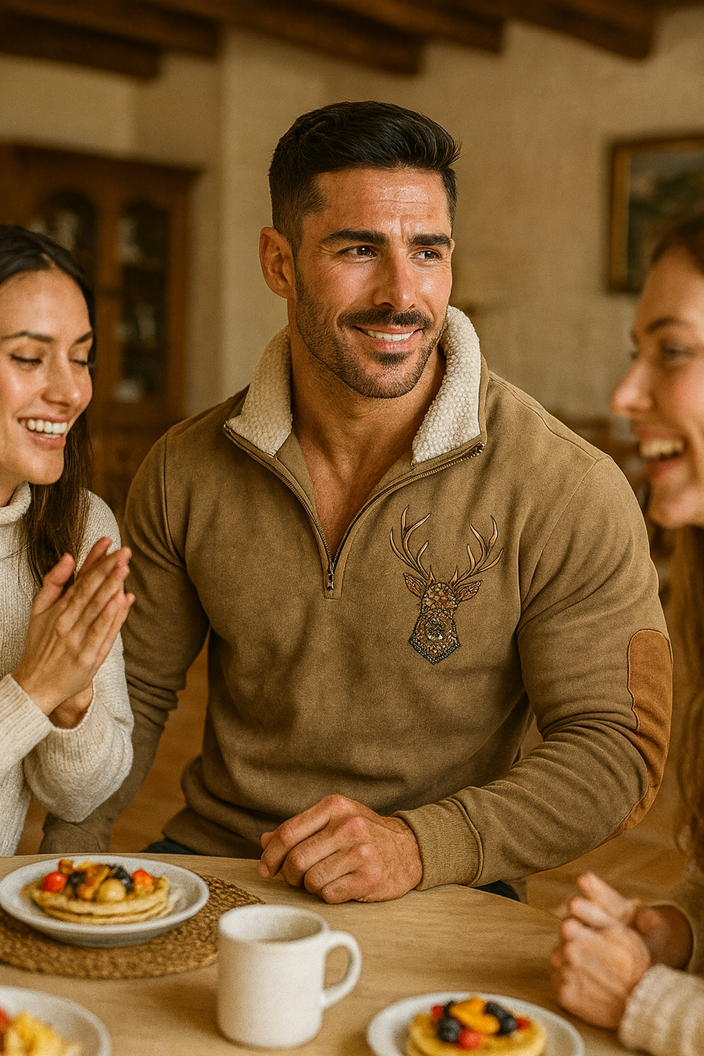 Darven | Suéter de Ciervo Nórdico