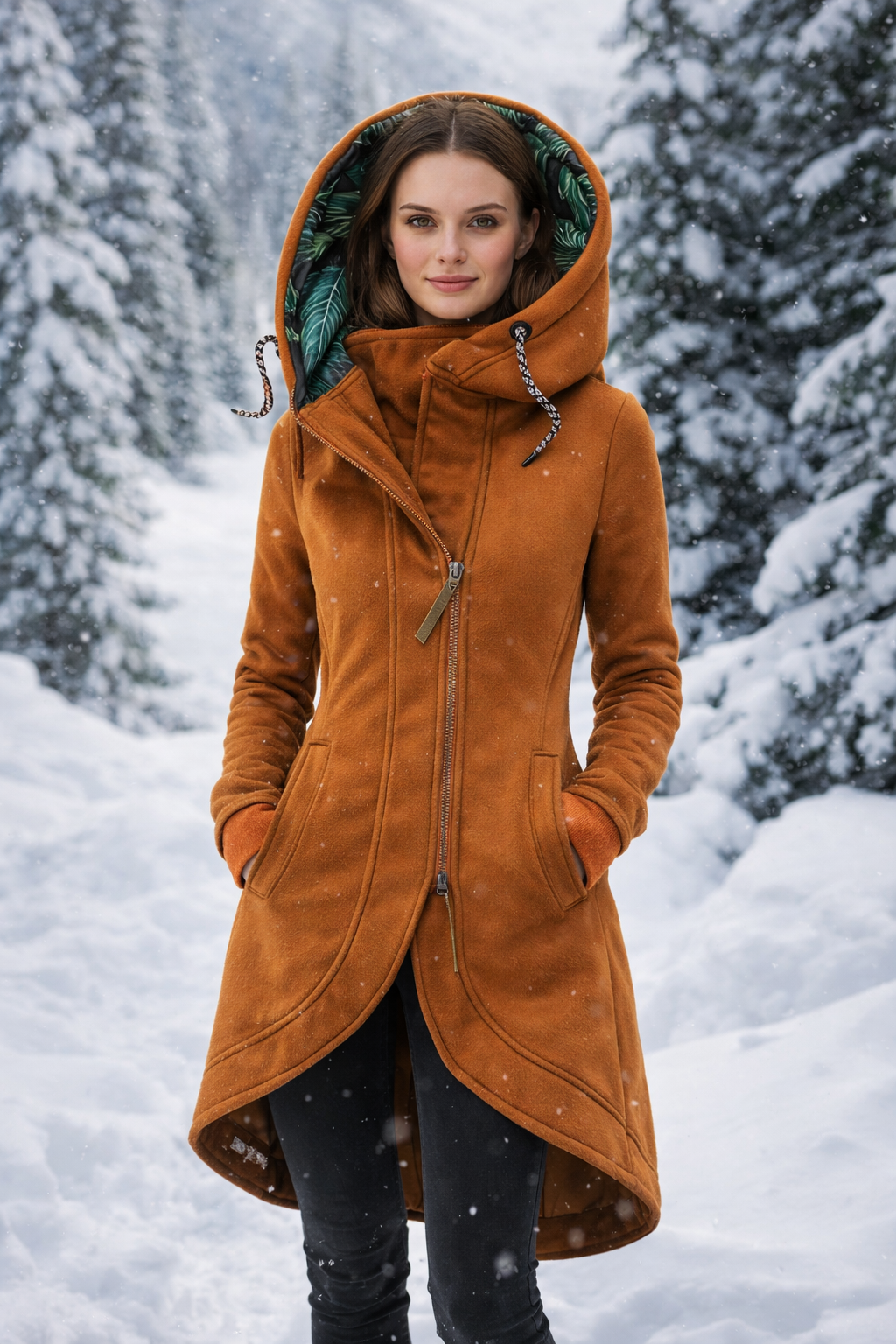 INVERNA™ | Abrigo ligero de invierno