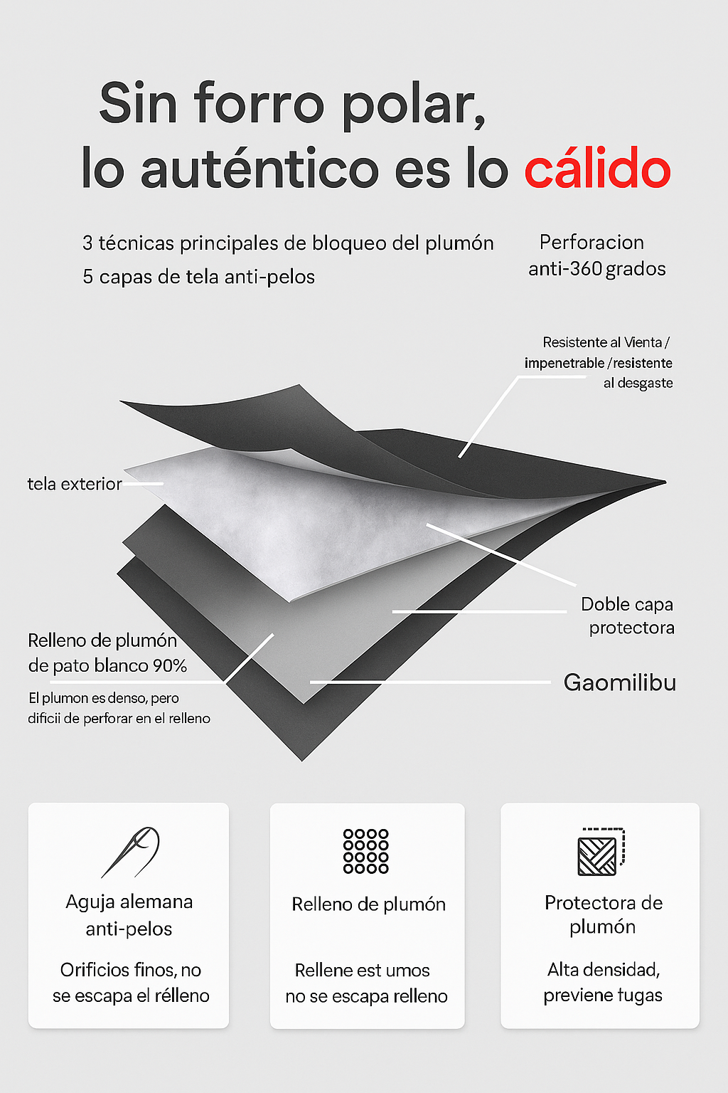 Aristón | Chaqueta Híbrida Premium