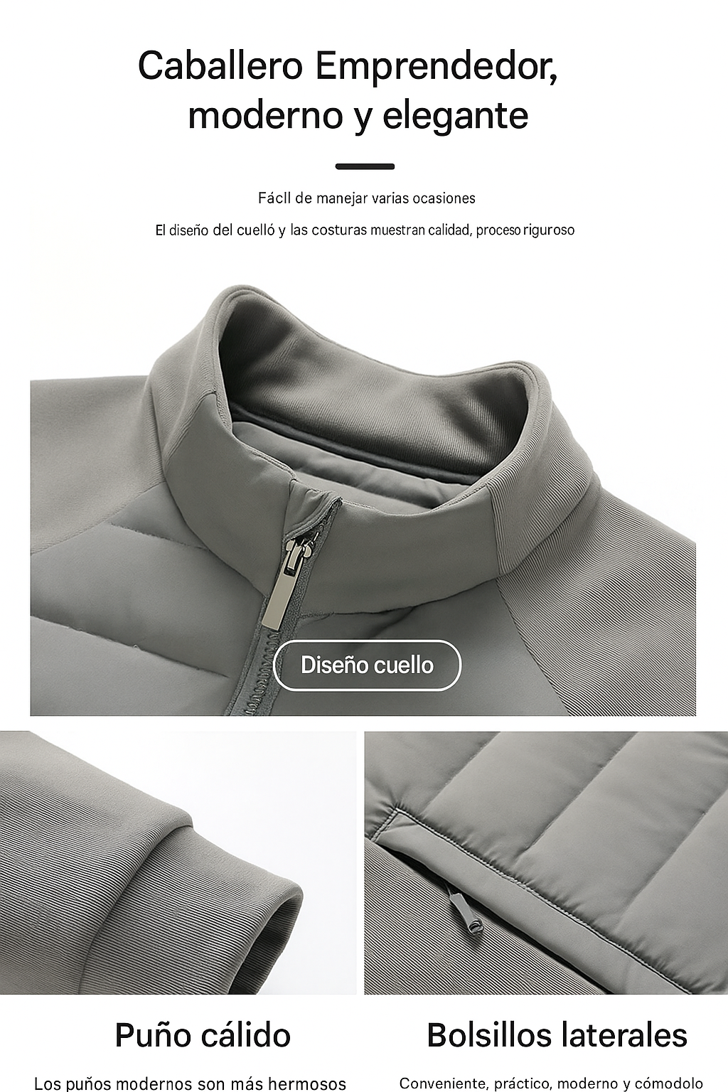 Aristón | Chaqueta Híbrida Premium