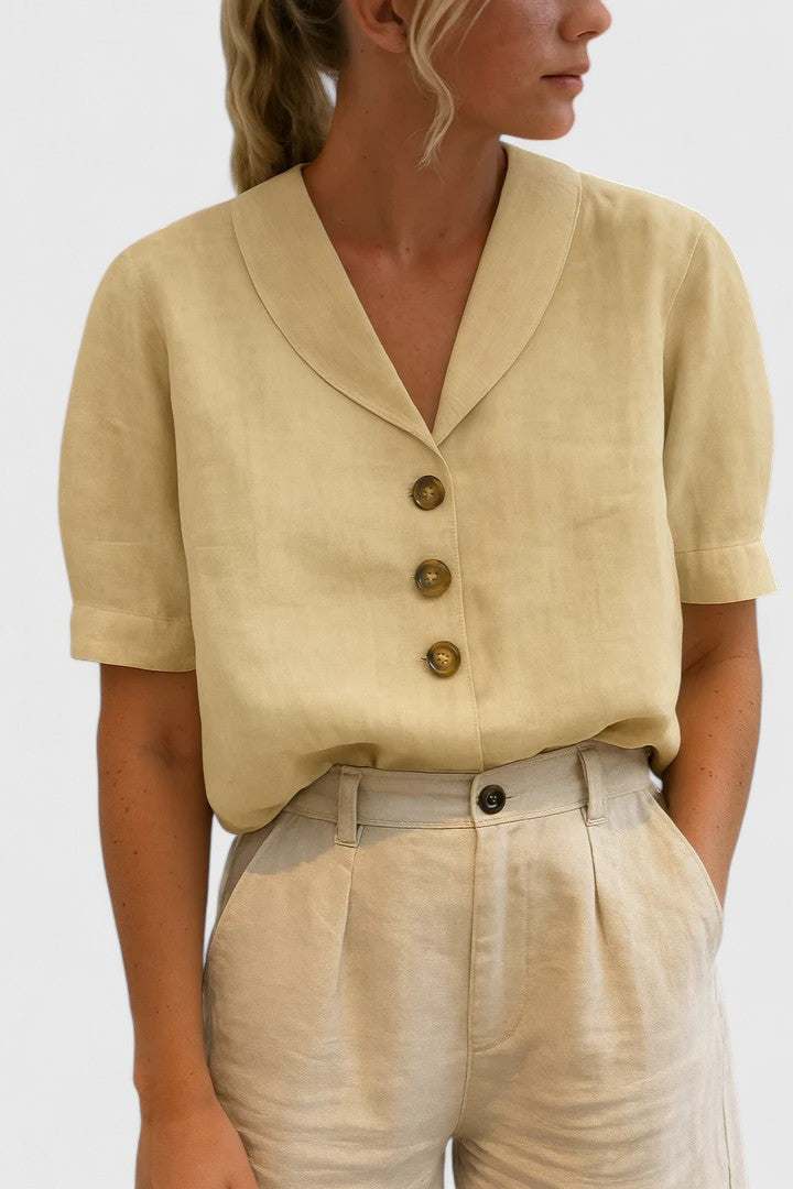 Charlie | Blusa Sofisticada