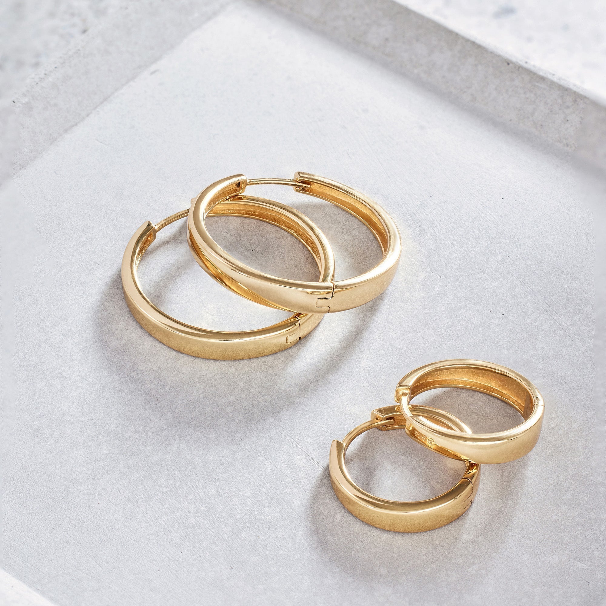 Marisette | Pendientes de Oro de 18k