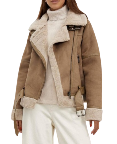 Clara | Chaqueta doble forro