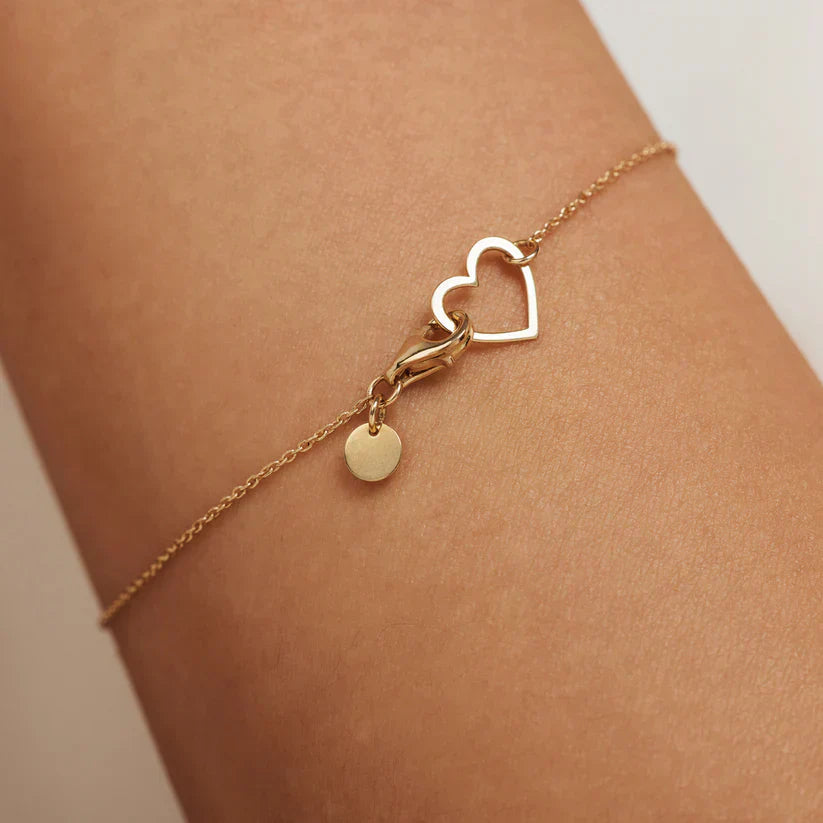 Olivianne | Pulsera de Oro de 14k