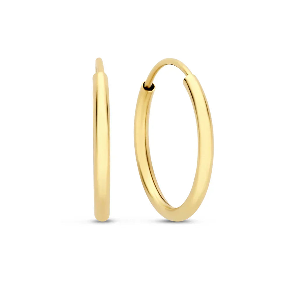 Emelirene | Pendientes de Oro de 14k