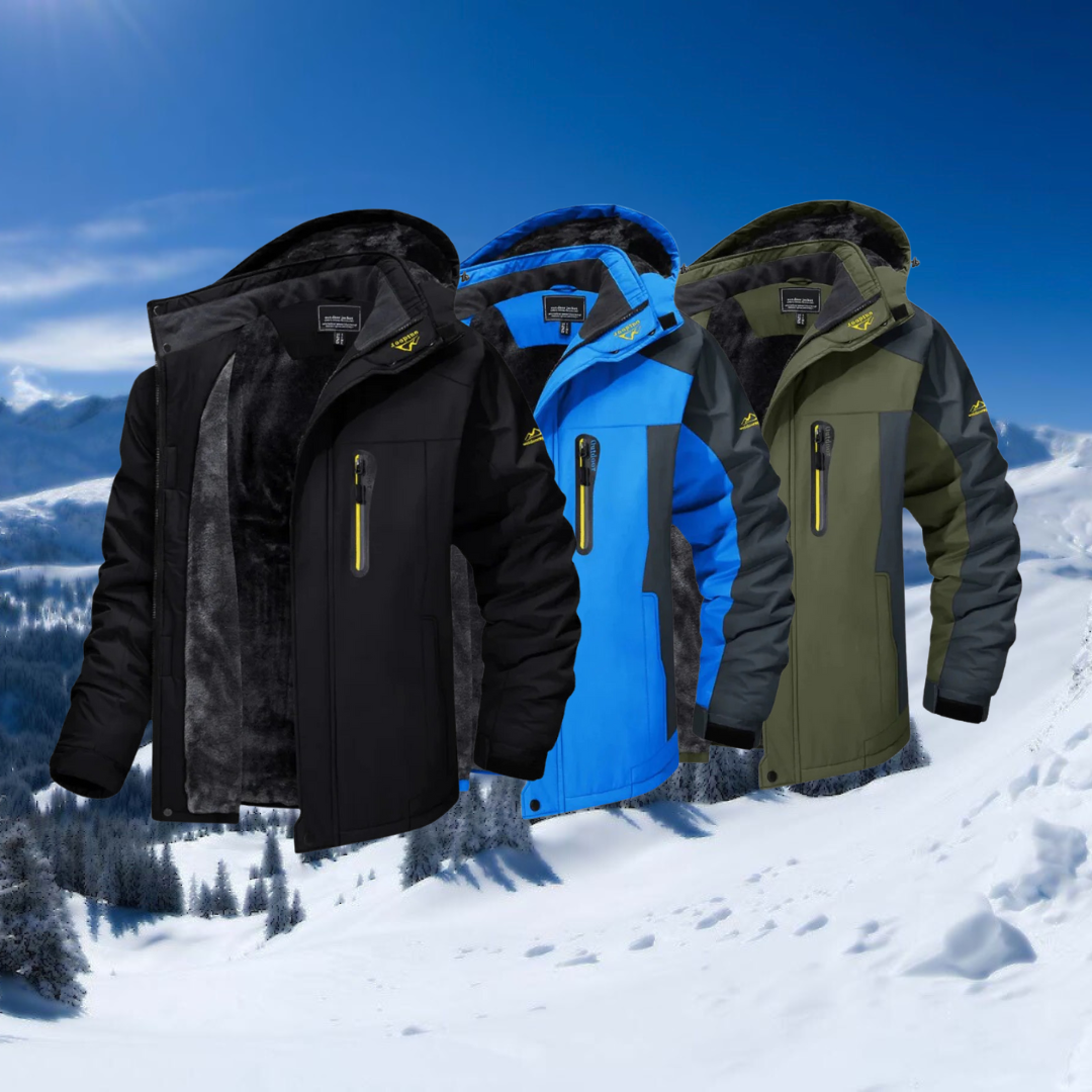 Roden | Chaqueta Ettore Impermeable y Prueba de Viento