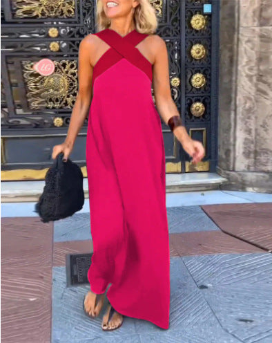 Delfina | Vestido con corte cruzado