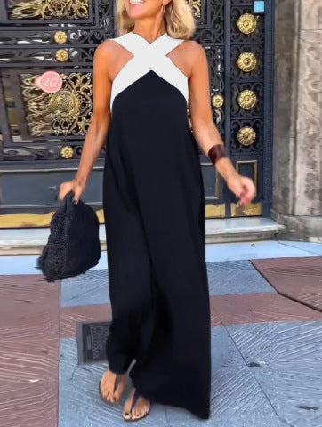 Delfina | Vestido con corte cruzado