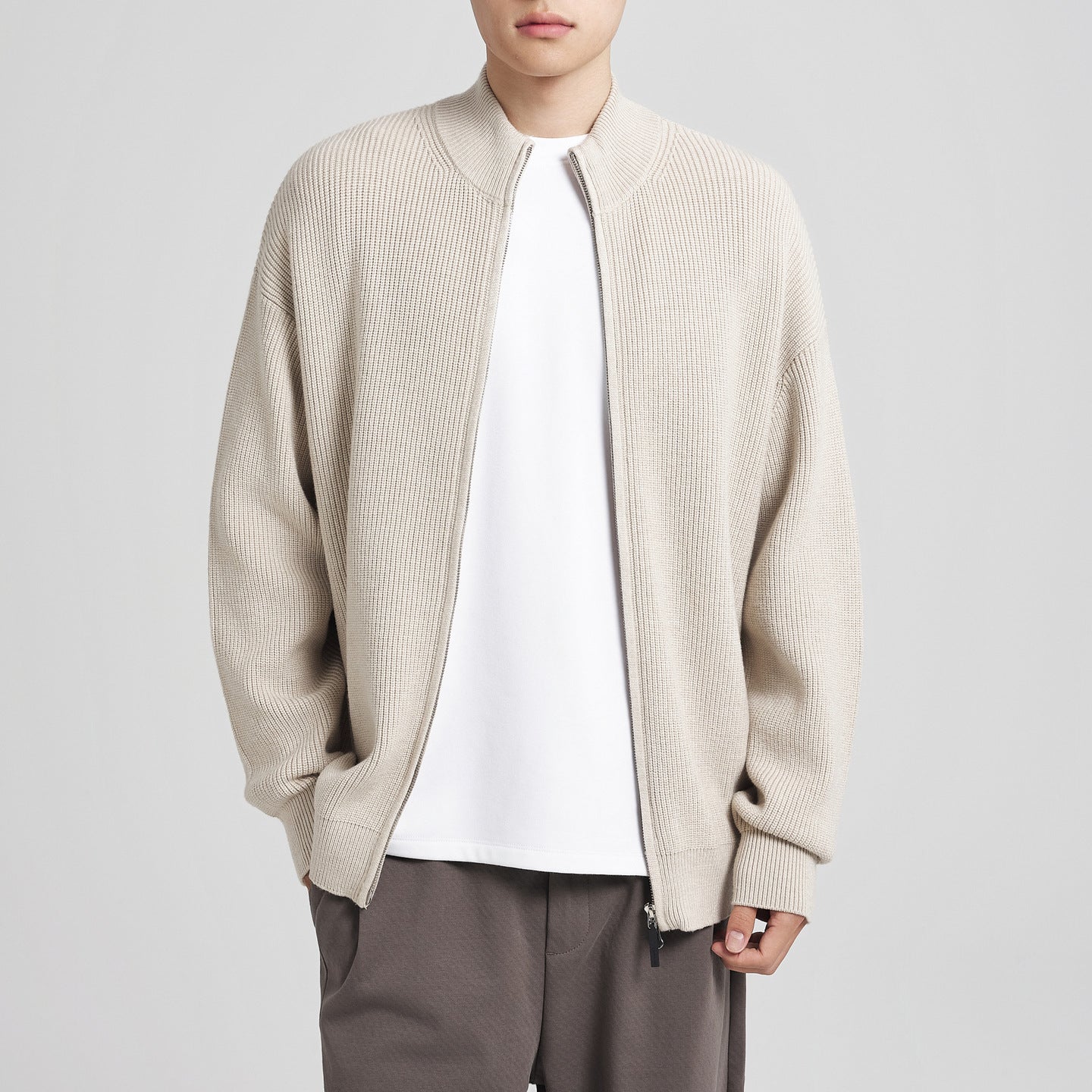 Kael | Chaqueta de Punto Premium