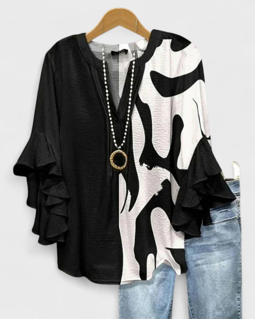 Angela | Blusa ligera de día