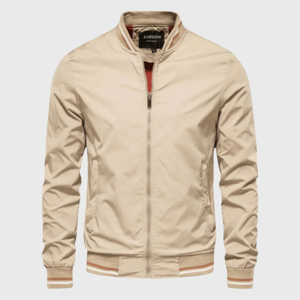 Lucas™ | Chaqueta Bomber Clásica