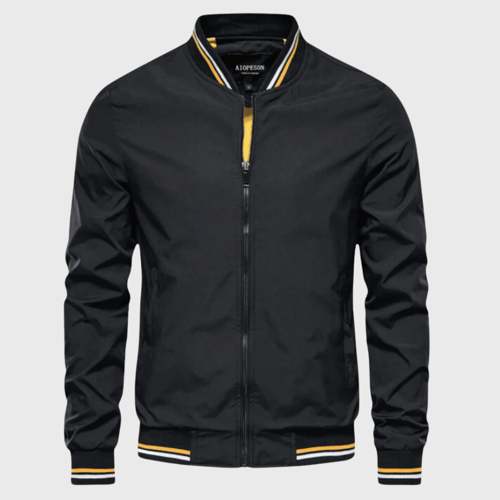 Lucas™ | Chaqueta Bomber Clásica