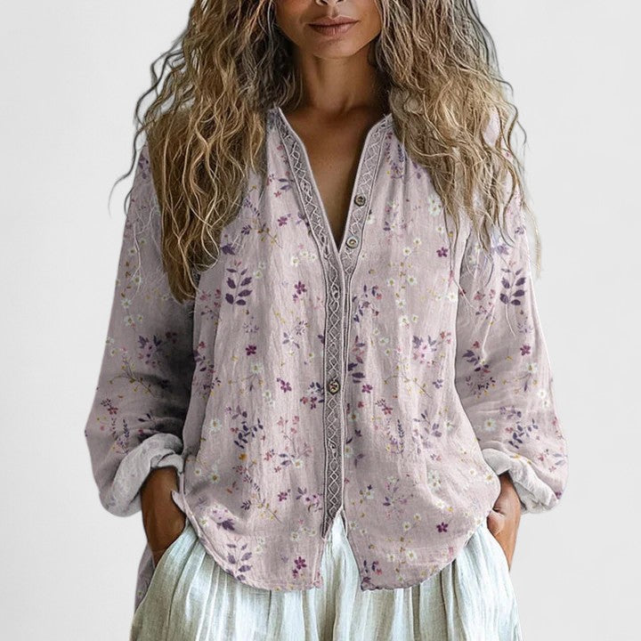 Mykayla | Blusa Cómoda