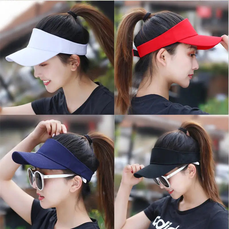 Sunny™ | Gorra de Algodón Ajustable para Mujeres