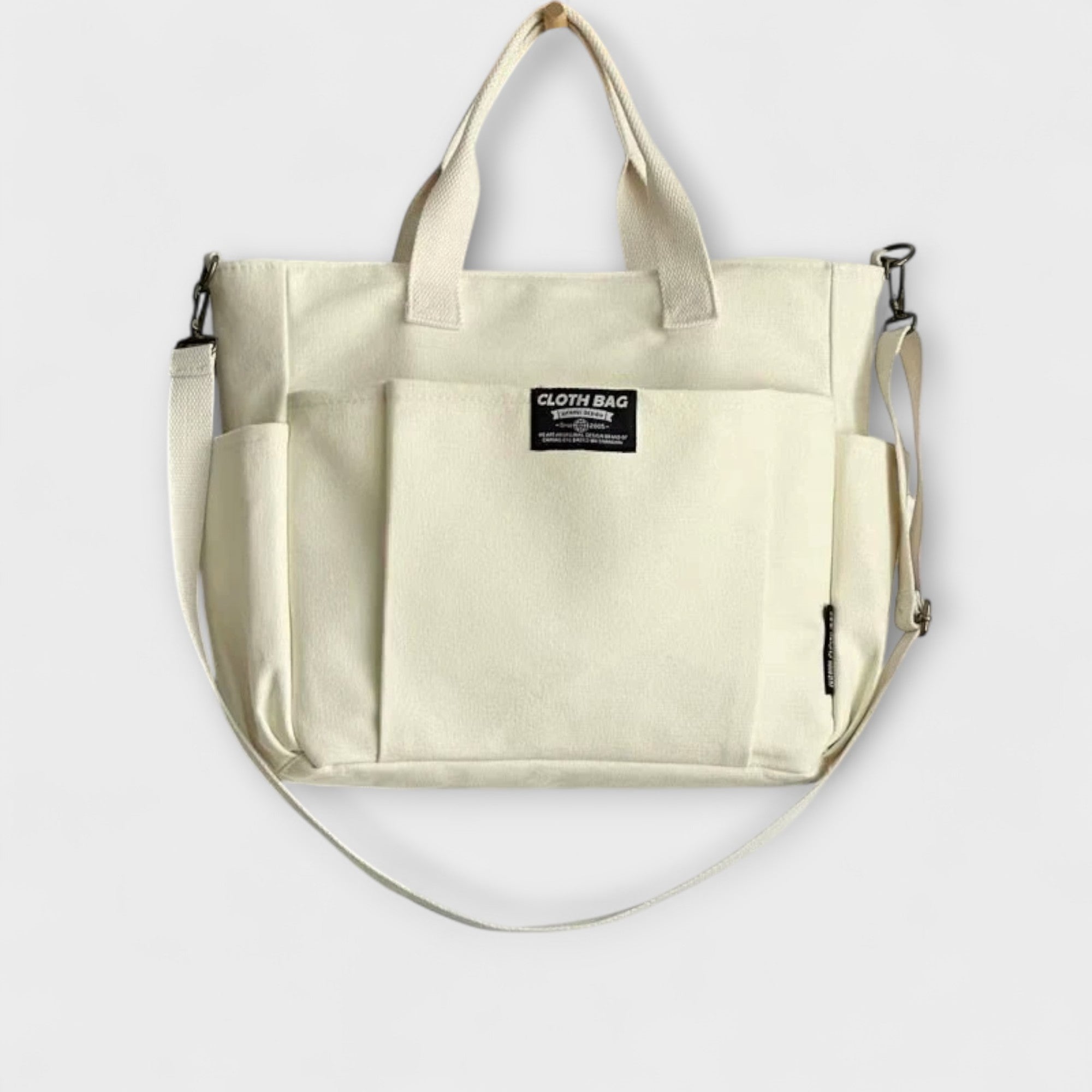 Olivia - Bolsa de Lona Minimalista