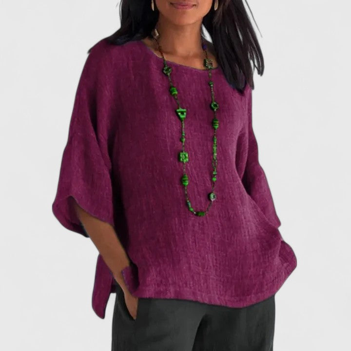 Mireille | Blusa Cómoda