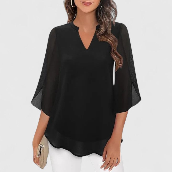 Ellie | Blusa Sofisticada