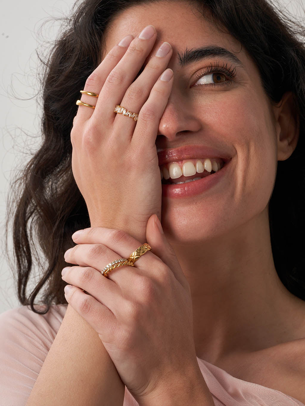 Tazalyette | Anillo de Diamante 18k