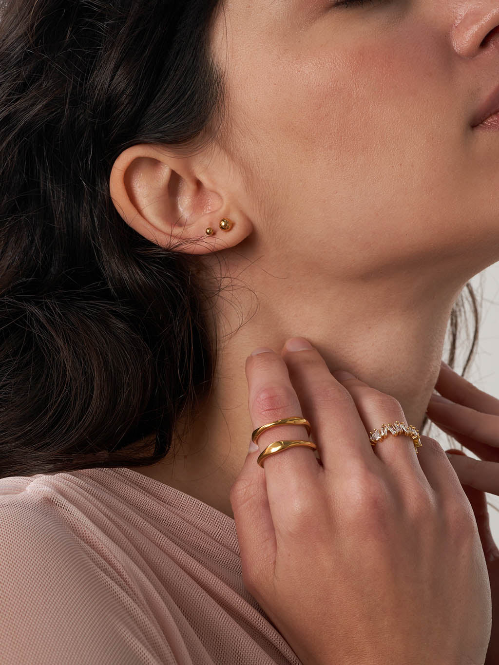 Tazalyette | Anillo de Diamante 18k