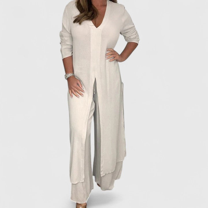 Carmella | Conjunto Cómodo de Dos Piezas