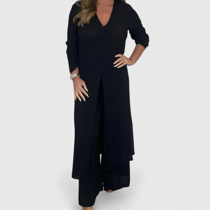 Carmella | Conjunto Cómodo de Dos Piezas