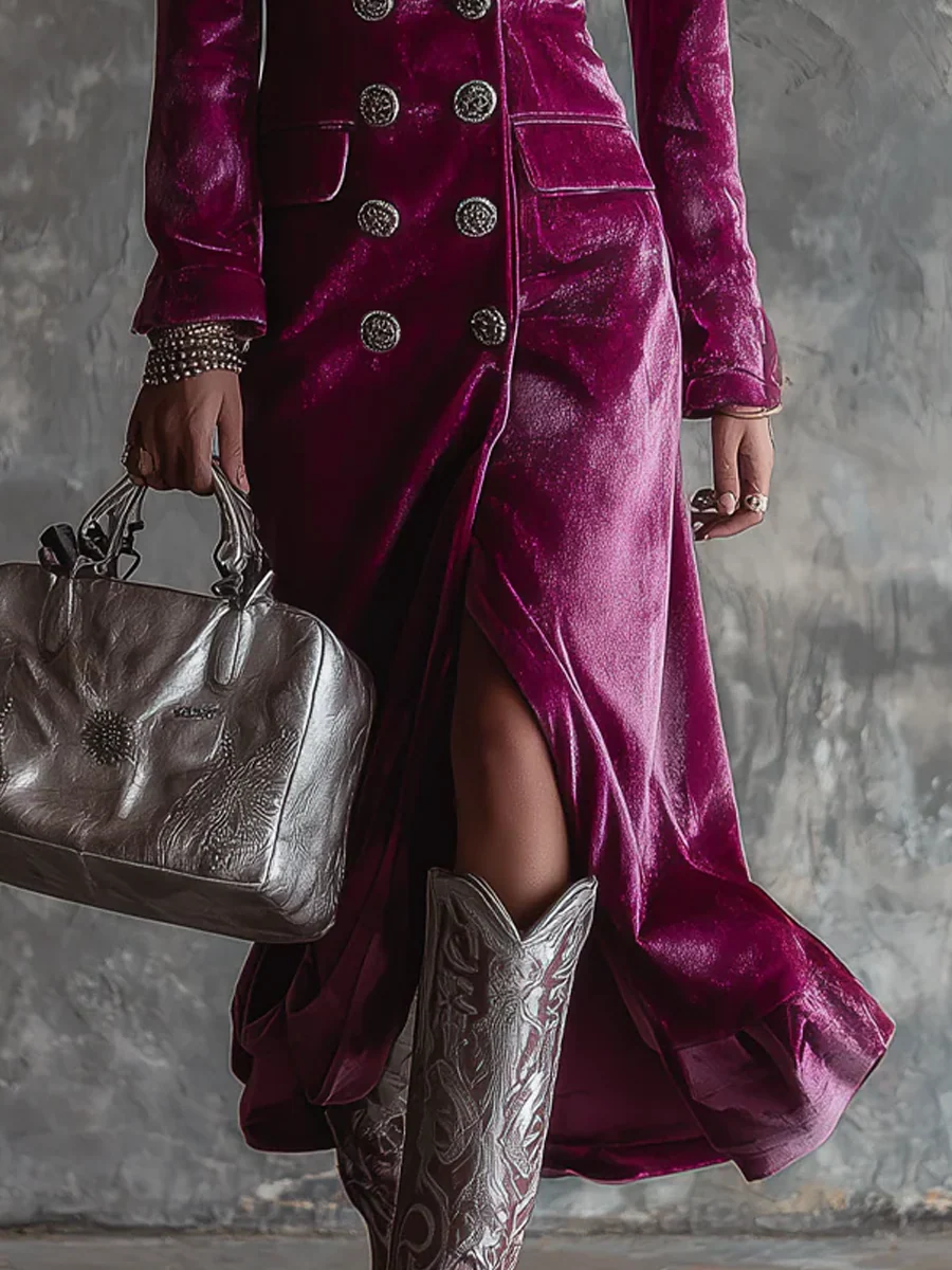 Kynae™ | Vestido Maxi Sofisticado