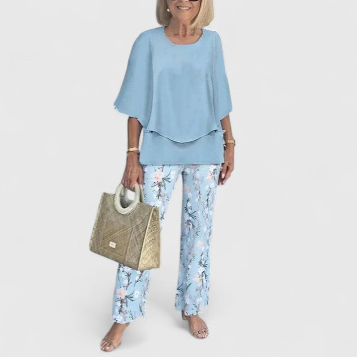 Martha | Conjunto de Dos Piezas Sofisticado