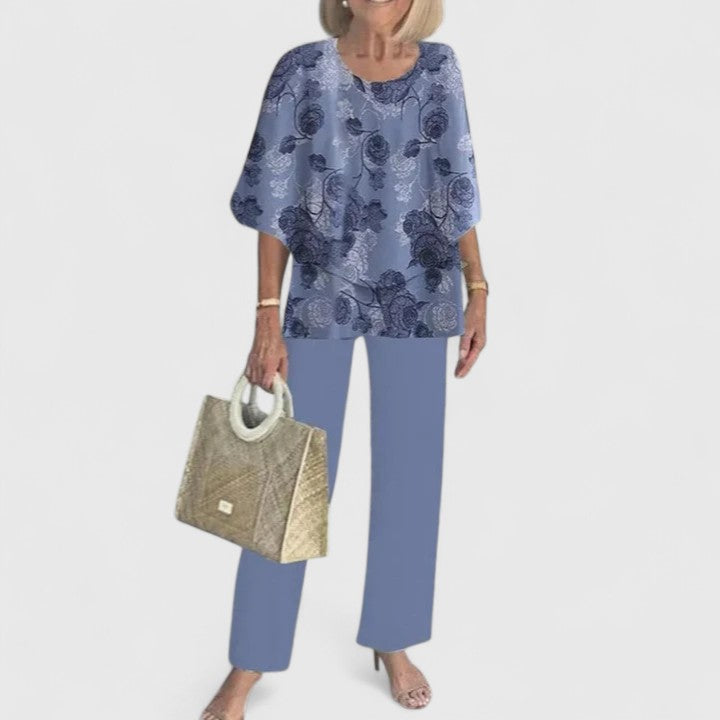 Martha | Conjunto de Dos Piezas Sofisticado