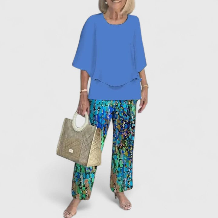 Martha | Conjunto de Dos Piezas Sofisticado