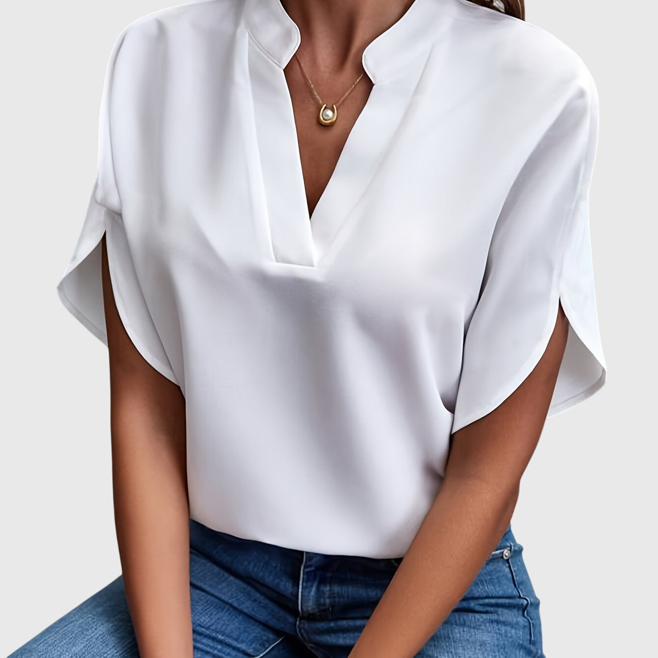 Kristie™ - Blusa Elegante