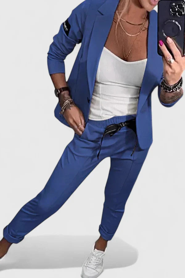 Chrystel | Conjunto Elegante de Dos Piezas