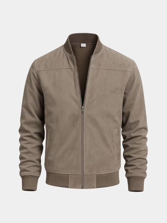 Darian™ | Chaqueta Bomber de Ante Premium