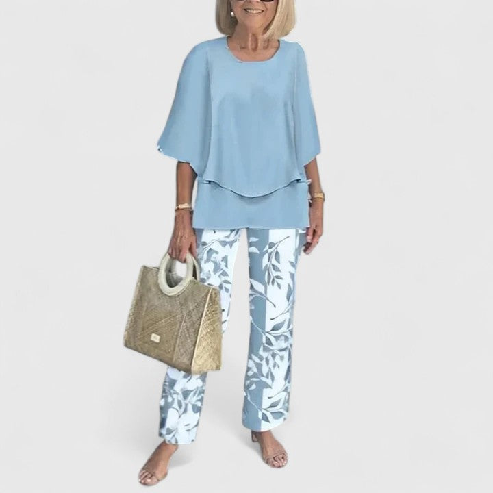 Martha | Conjunto de Dos Piezas Sofisticado