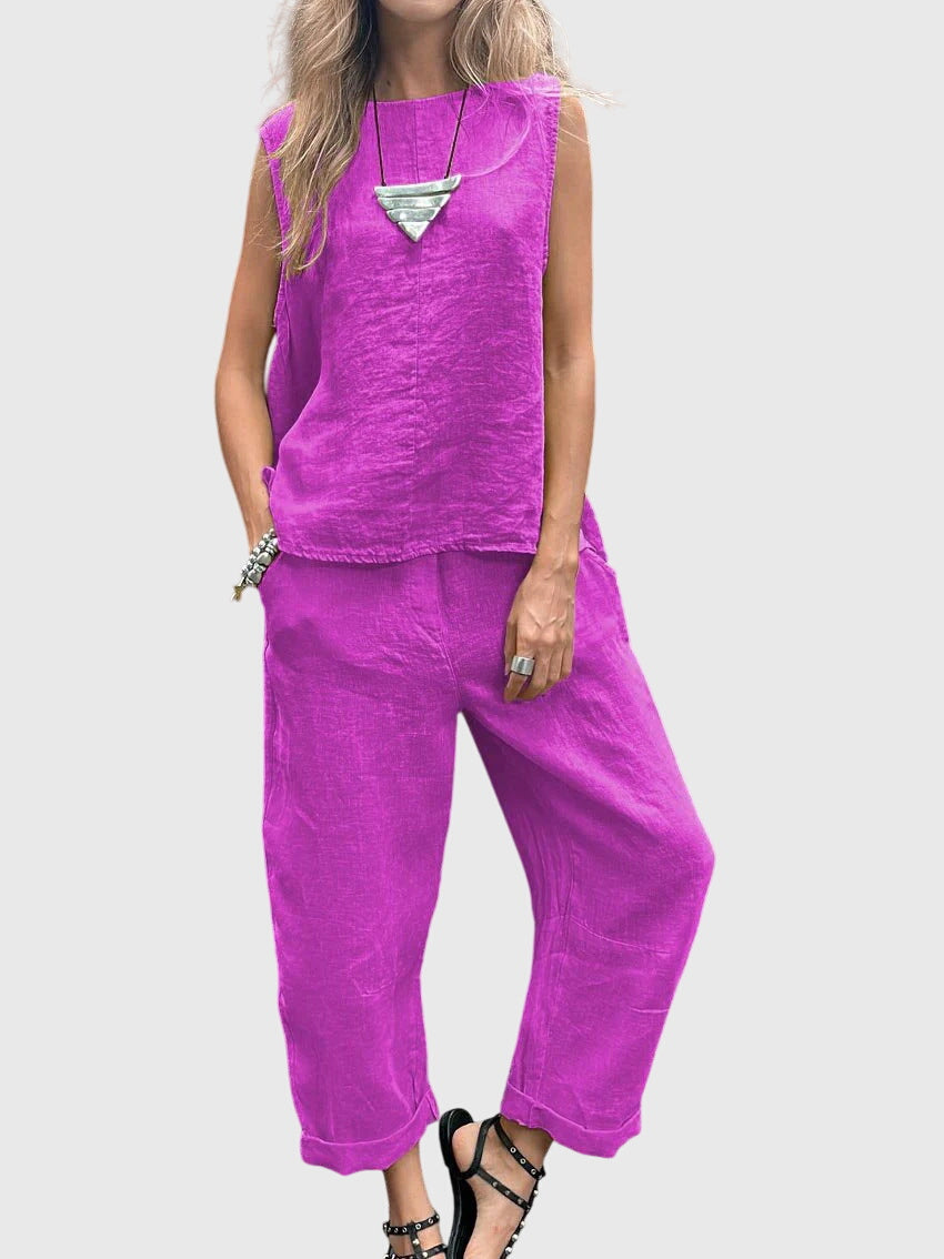 Sabrina™ | Conjunto Elegante de Dos Piezas