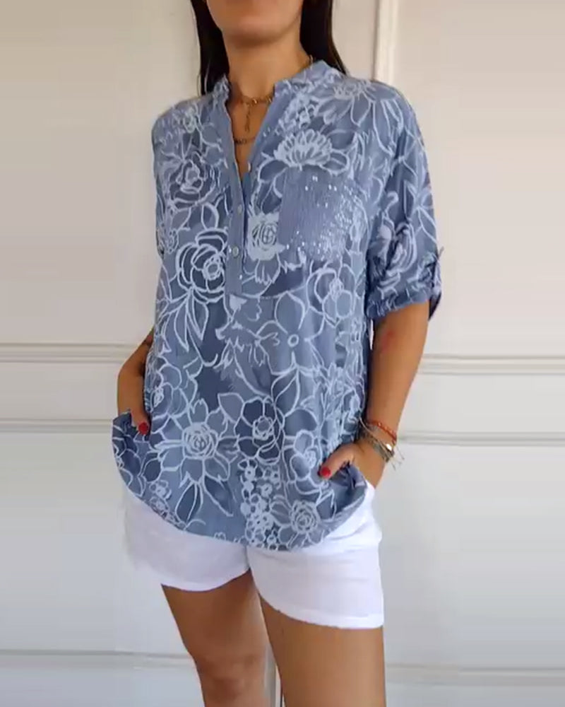 Rowella | Blusa Sofisticada