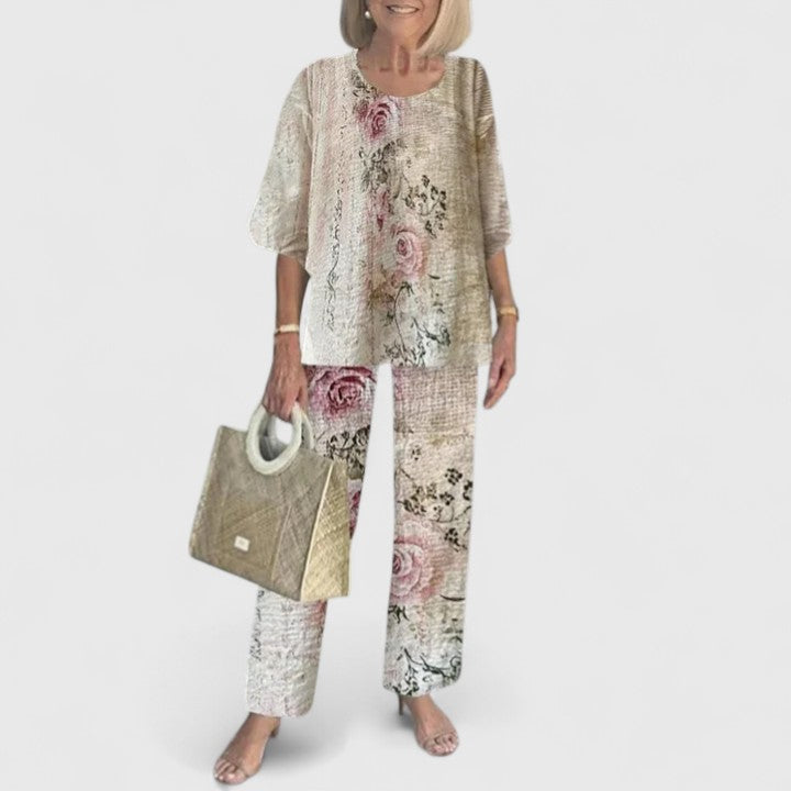 Martha | Conjunto de Dos Piezas Sofisticado