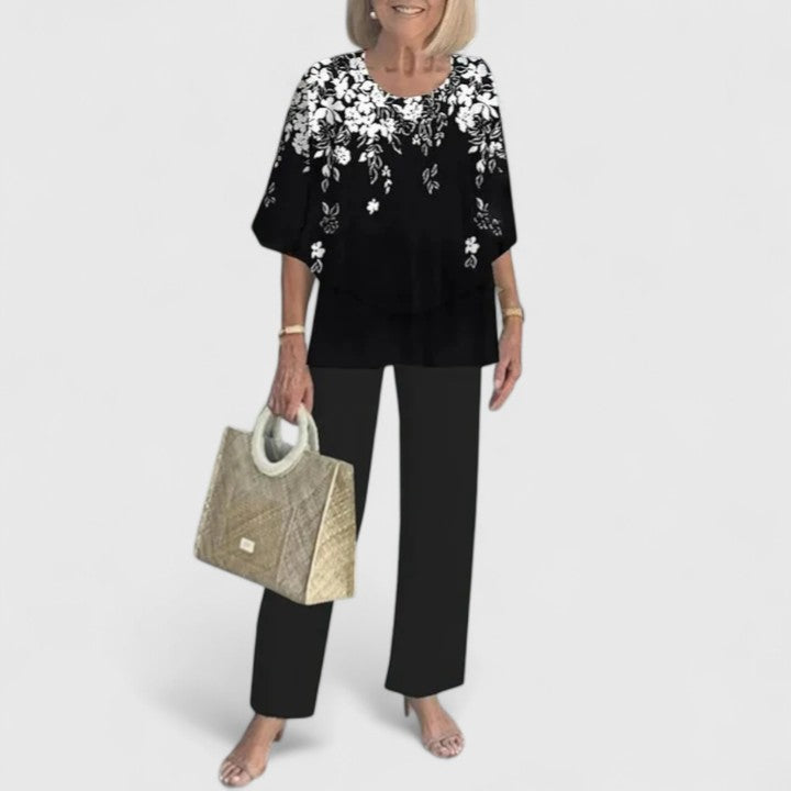 Martha | Conjunto de Dos Piezas Sofisticado