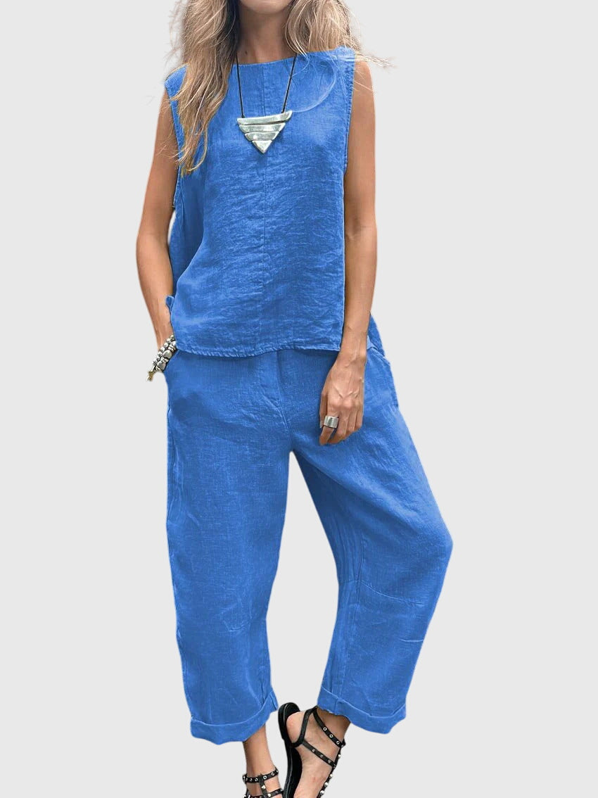 Sabrina™ | Conjunto Elegante de Dos Piezas