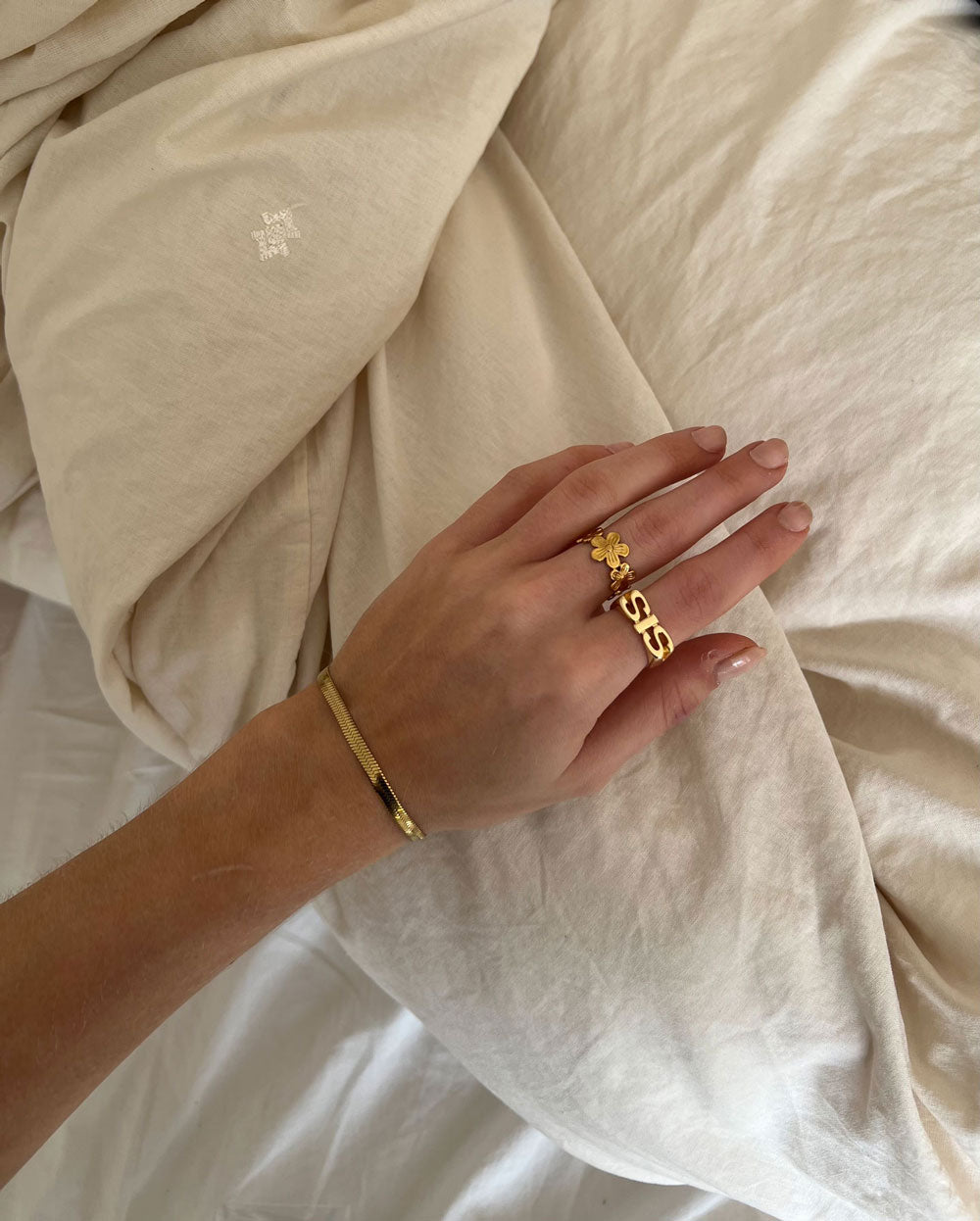 Thalireine | Anillo de Oro de 18K