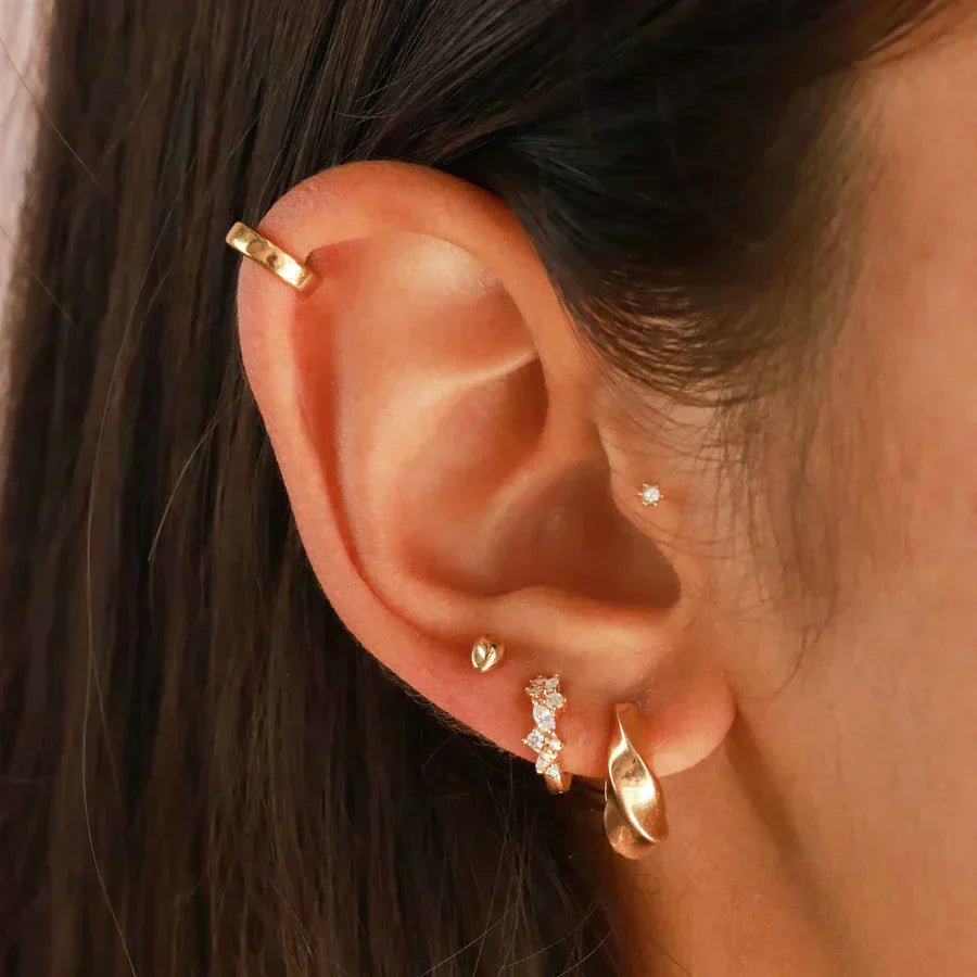 Kassandreah | Pendientes de Oro de 18k