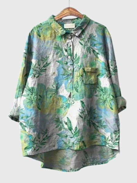 Valeria™ - Blusa de Impresión Floral