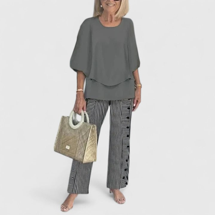 Martha | Conjunto de Dos Piezas Sofisticado