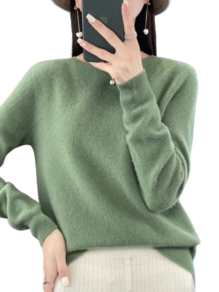 Noa | Jersey cálido y moderno en algodón suave